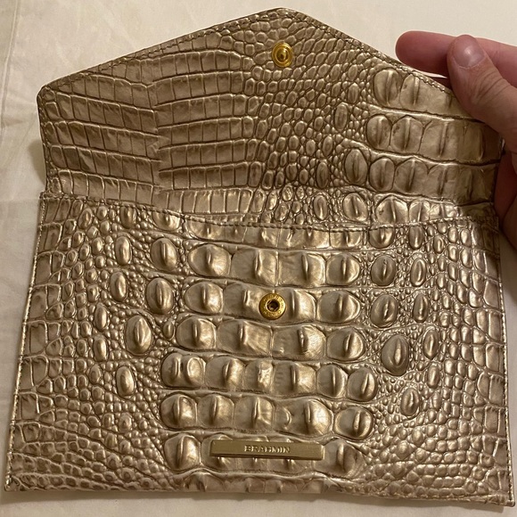 Brahmin Sugarcane Envelope Clutch - Picture 3 of 6